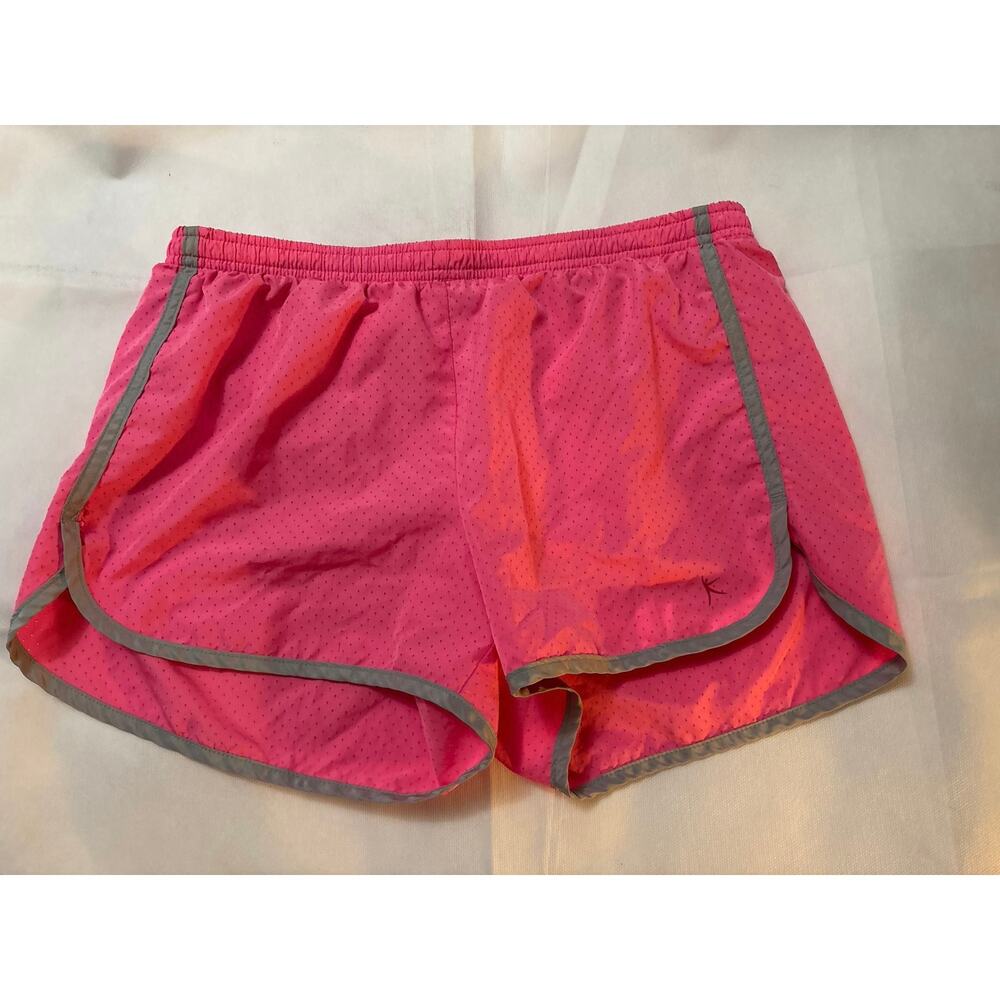 DANSKIN NOW S (4-6) Pink/Grey Shorts Pocket Athleisure Sportswear Casual Running - Picture 3 of 9